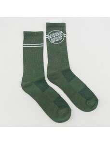 Santa Cruz Opus Dot Stripes Sock Vintage Ivy Vintage Ivy