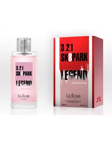 Luxure 3..2..1. Sk8park Legend feminine eau de parfum - Parfémovaná voda 100 ml