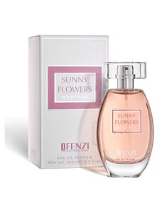 J' Fenzi Sunny Flowers pour femme eau de parfum - Parfémovaná voda 100 ml