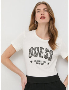Guess dámské bílé tričko