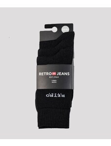 RetroJeans JAXX SOCKS, BLACK