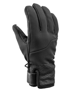 Lyžařské rukavice Leki Hikin Pro Black