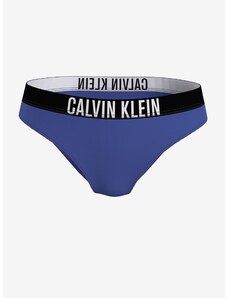 Modrý dámský spodní díl plavek Calvin Klein - Dámské