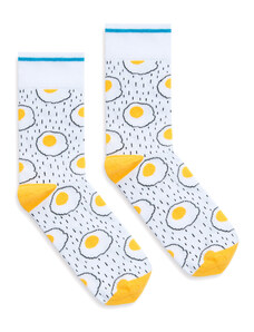 Banana Socks Unisex's Socks Classic Eggs