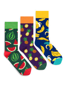 Banana Socks Unisex's Socks Set Fruit Set