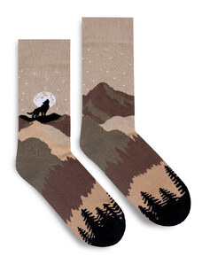 Banana Socks Unisex's Socks Classic Wolf