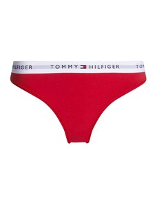 Červená dámská tanga Tommy Hilfiger Underwear - Dámské