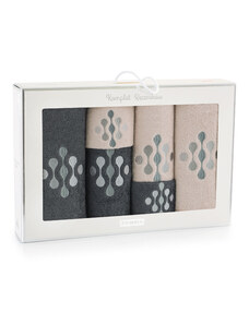 Zwoltex Unisex's Towel Set Krople