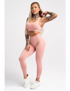 Gym Glamour Legíny Compress Rose Tan