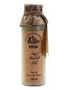 Siddhalepa vlasový olej Ayur Amla, Ayurveda Luxury Spa Products 100 ml