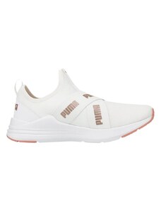 Bílé dámské slip on tenisky Puma Wired Run Slipon - Dámské