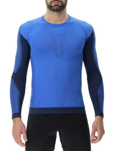 Pánské funkční tričko UYN RUNNING - modrá L