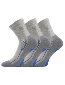 3PACK ponožky VoXX šedé