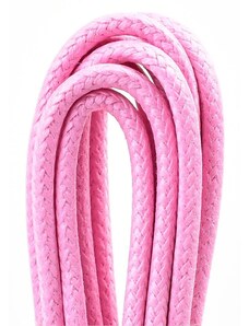 Famaco Bavlněné tkaničky do bot Sytě růžové