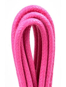 Famaco Bavlněné tkaničky do bot Tmavě růžové