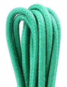 Famaco Bavlněné tkaničky do bot Zelené