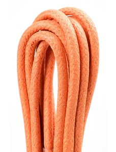 Famaco Bavlněné tkaničky do bot Oranžové
