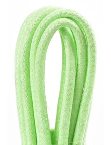 Famaco Bavlněné tkaničky do bot Světle zelené