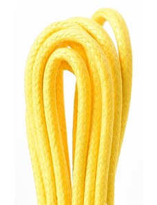 Famaco Bavlněné tkaničky do bot Žluté