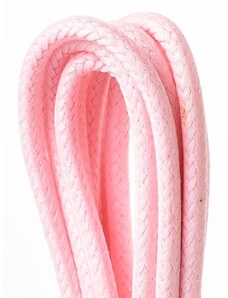 Famaco Bavlněné tkaničky do bot Světle růžové