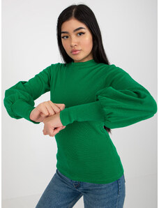 RUE PARIS Blouse-RV-BZ-5223.15-green