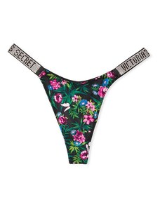 Victoria's Secret Bombshell Shine Strap Tanga