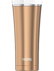 Thermos Vodotěsný termohrnek - růžovozlatá 470 ml