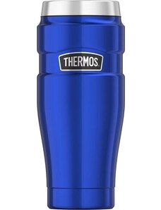 Thermos Vodotěsný termohrnek - modrá 470 ml