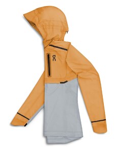 Dámské bunda On Running Weather Jacket - Mango/Hail