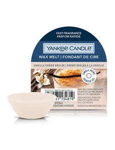 Yankee Candle - Vanilla Crème Brûlée Vosk do aromalampy, 22 g