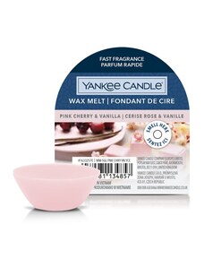 Yankee Candle - Pink Cherry & Vanilla Vosk do aromalampy, 22 g