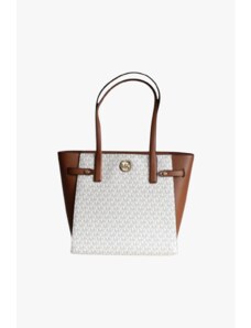 Michael Kors CARMEN large tote vanilla monogram dámská kabelka