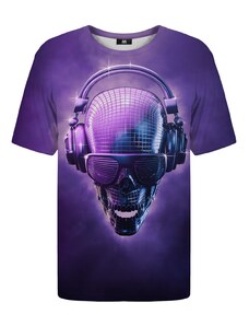 Pánské tričko Mr. GUGU & Miss GO Disco Skull