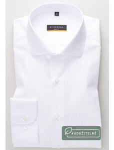 Košile Eterna Slim Fit "Uni Popeline" bílá 1100F182_00