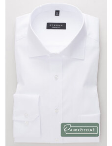 Košile Eterna Comfort Fit "Popeline" bílá 1100E187_00