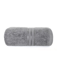 FARO Froté ručník Rondo šedý, 50x90 cm
