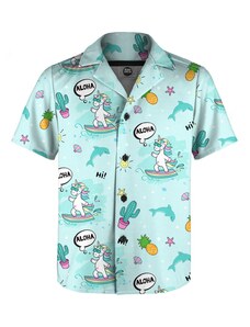 Mr. GUGU & Miss GO Kids's Shirt SH-K1637