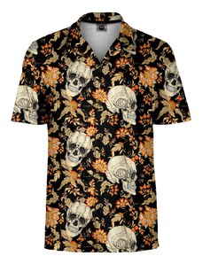 Pánská košile Mr. GUGU & Miss GO Skull pattern