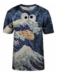 Bittersweet Paris Unisex's Wave Of Cookies T-Shirt Tsh Bsp154