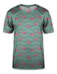 Bittersweet Paris Hořkosladké tričko Paris Unisex's Flamingos Tsh BSP255