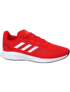 Červené dámské tenisky adidas | 50 kousků - GLAMI.cz