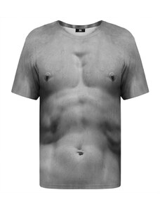 Mr. GUGU & Miss GO Unisex's David Torso T-Shirt Tsh2274