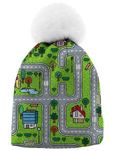 Mr. GUGU & Miss GO Woman's City Carpet Beanie WB21WH 2177