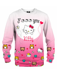 Mr. GUGU & Miss GO Unisex's Angry Kitty Sweater S-Pc2230