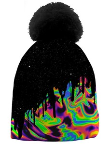 Mr. GUGU & Miss GO Woman's Holo Space Beanie WB21BL 2447