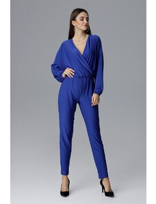 Figl Woman's Jumpsuit M620 Sapphire