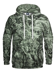 Aloha From Deer Unisex's Durer Series - Apocalypse Hoodie H-K AFD437