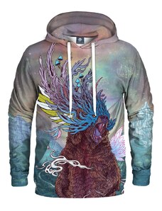 Aloha From Deer Unisex's Journeying Spirit - Bear Hoodie H-K AFD444