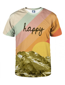 Aloha From Deer Unisex's Happy T-Shirt TSH AFD677