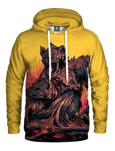 Aloha From Deer Unisex's Demon-Hounds Hoodie H-K AFD533